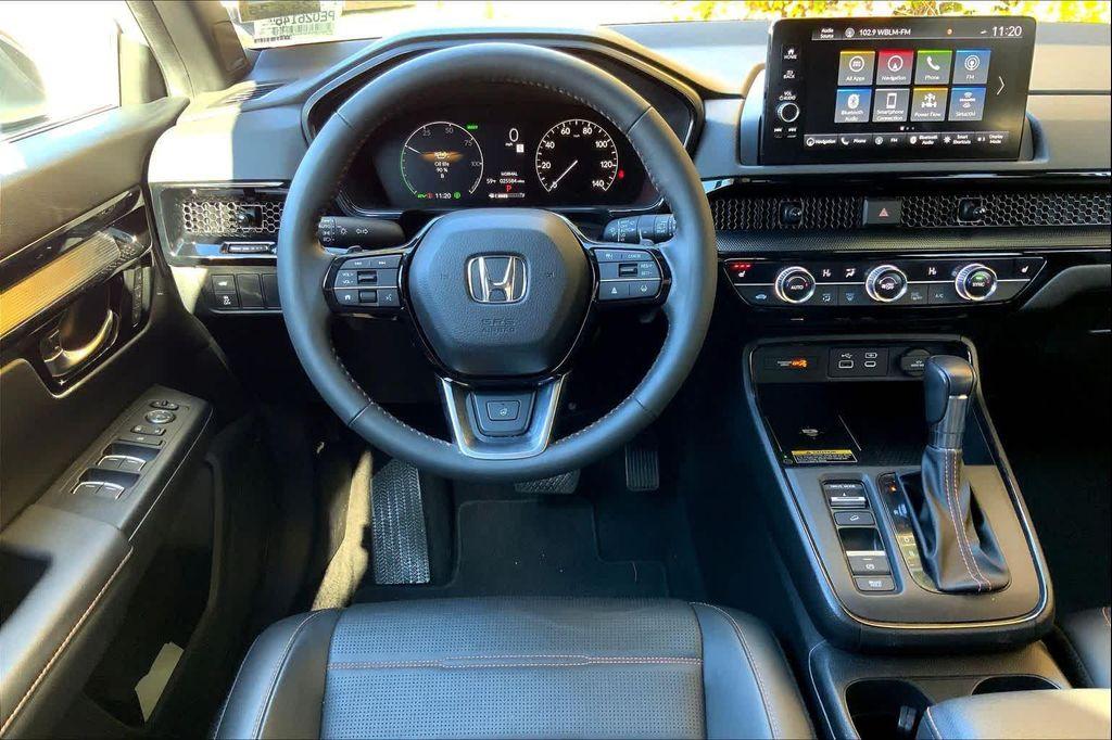 used 2023 Honda CR-V Hybrid car, priced at $36,151