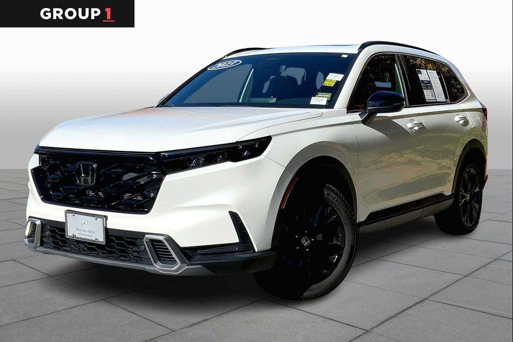 used 2023 Honda CR-V Hybrid car, priced at $36,151