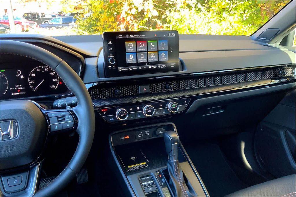 used 2023 Honda CR-V Hybrid car, priced at $36,151