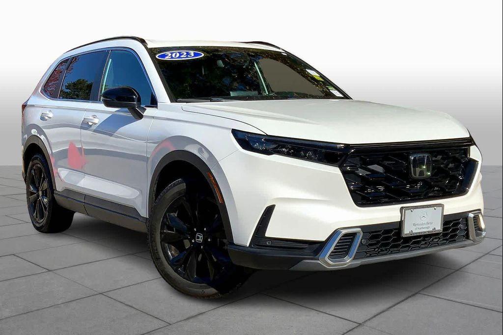 used 2023 Honda CR-V Hybrid car, priced at $36,151