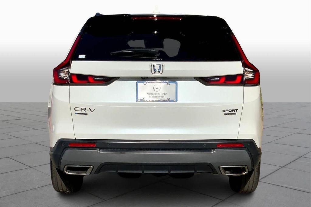 used 2023 Honda CR-V Hybrid car, priced at $36,151