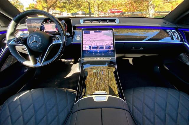 new 2024 Mercedes-Benz S-Class car, priced at $137,100