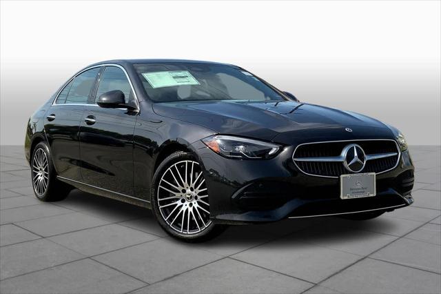 used 2024 Mercedes-Benz C-Class car, priced at $46,257