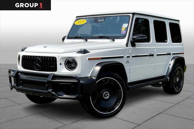 used 2025 Mercedes-Benz AMG G 63 car, priced at $218,804