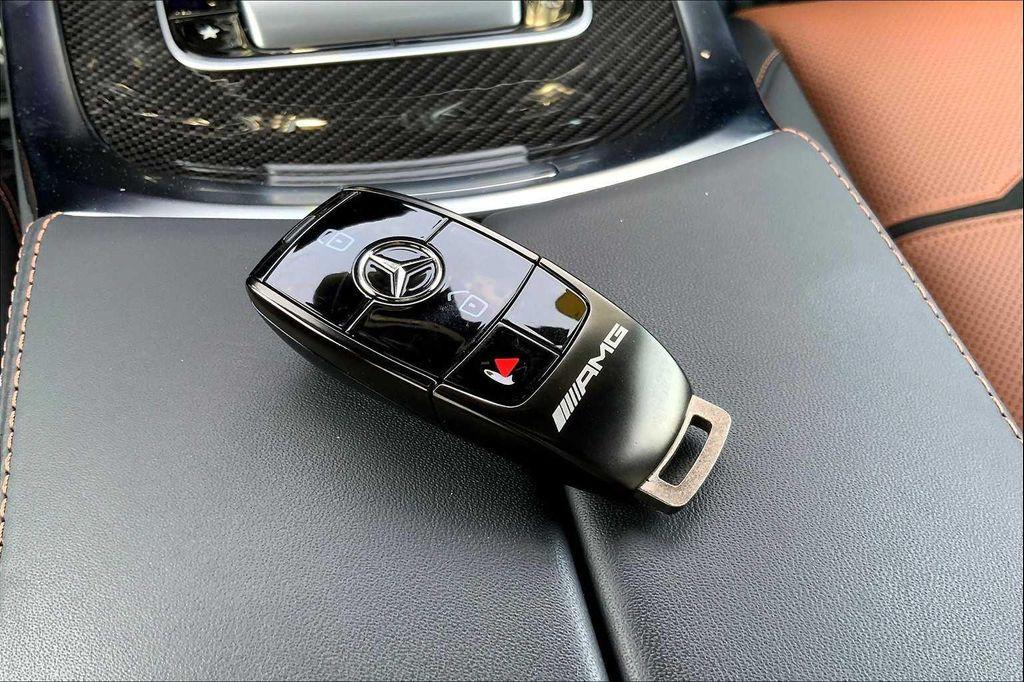 used 2025 Mercedes-Benz AMG G 63 car, priced at $218,804