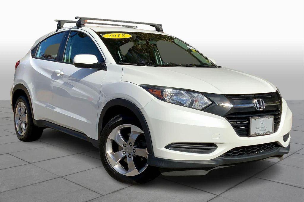used 2018 Honda HR-V car, priced at $14,438