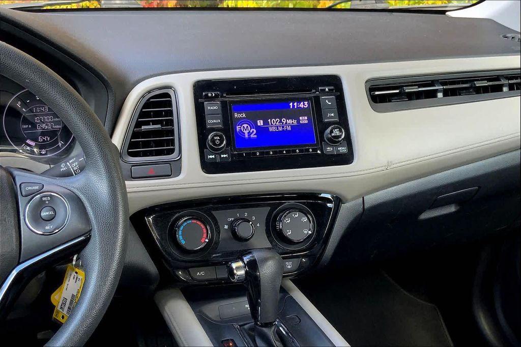 used 2018 Honda HR-V car, priced at $14,438