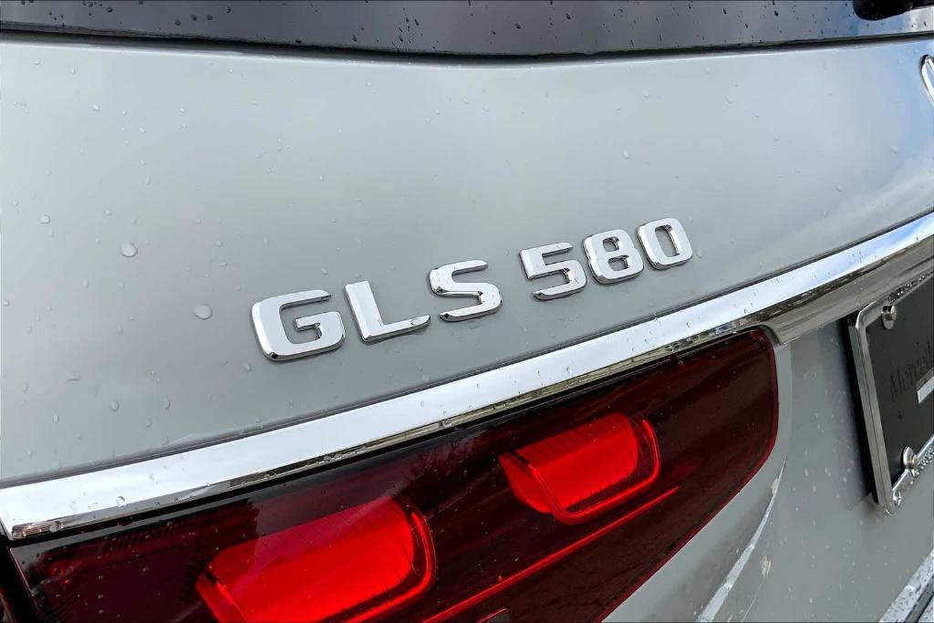 new 2024 Mercedes-Benz GLS 580 car, priced at $120,490
