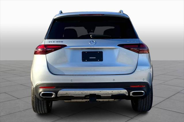 new 2025 Mercedes-Benz GLE 450 car, priced at $75,795