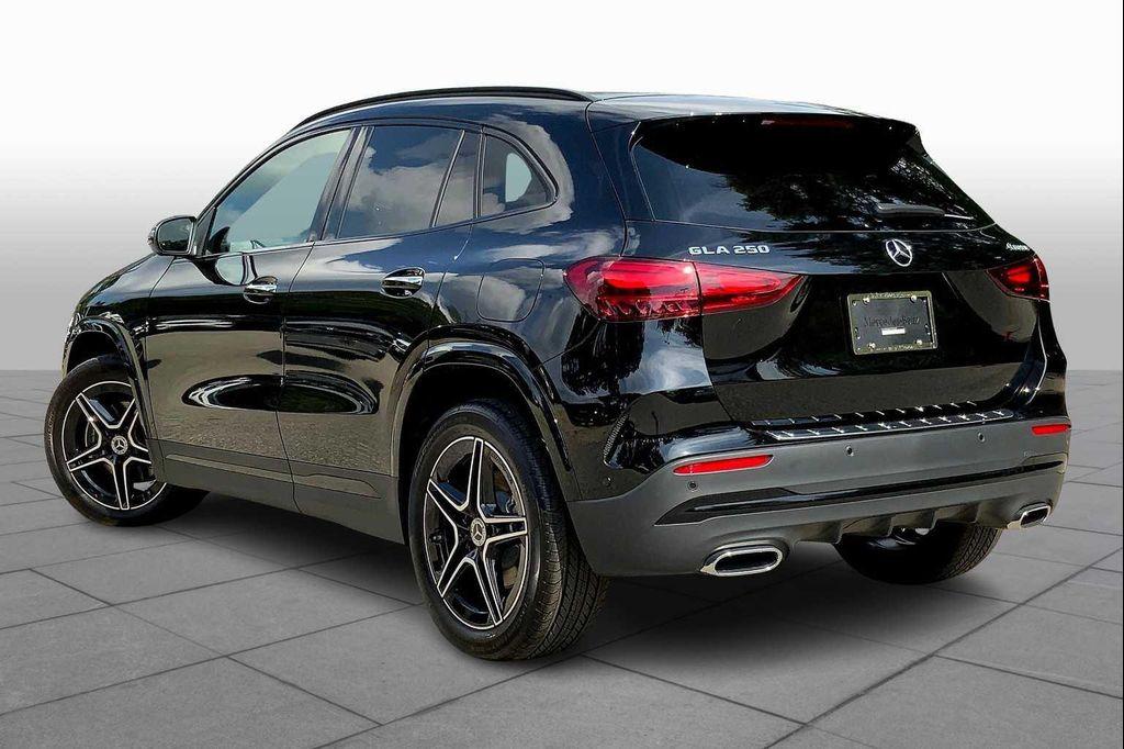 new 2026 Mercedes-Benz GLA 250 car, priced at $54,925