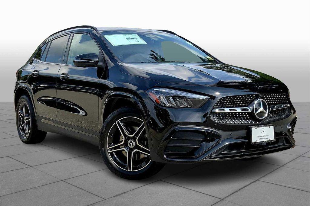 new 2026 Mercedes-Benz GLA 250 car, priced at $54,925