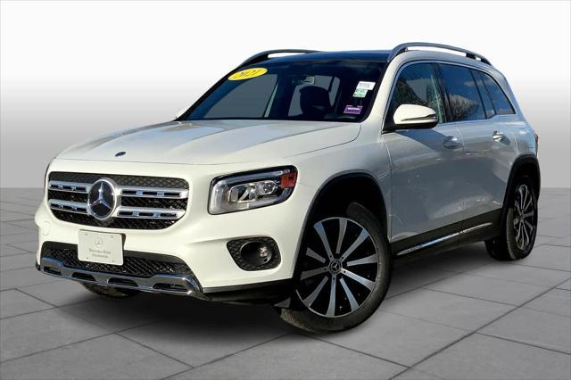 used 2021 Mercedes-Benz GLB 250 car, priced at $30,523