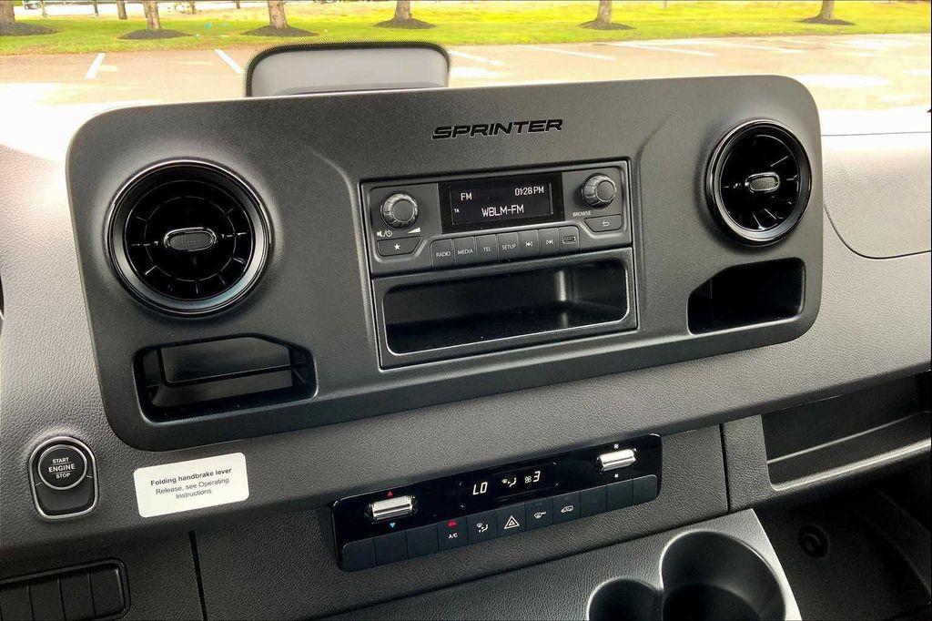 used 2025 Mercedes-Benz Sprinter 2500 car, priced at $52,088