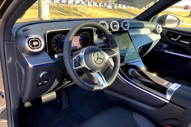 new 2025 Mercedes-Benz GLC 300 car, priced at $58,765