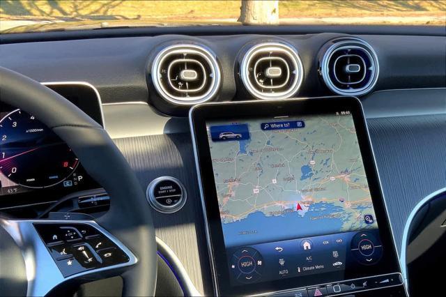 new 2025 Mercedes-Benz GLC 300 car, priced at $58,765
