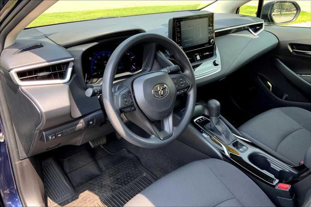 used 2022 Toyota Corolla Hybrid car, priced at $22,223