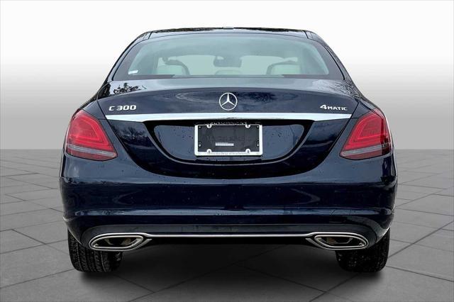 used 2021 Mercedes-Benz C-Class car, priced at $27,863