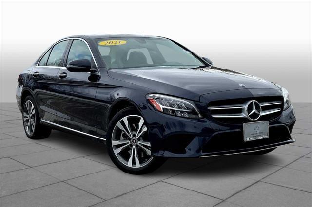 used 2021 Mercedes-Benz C-Class car, priced at $27,863