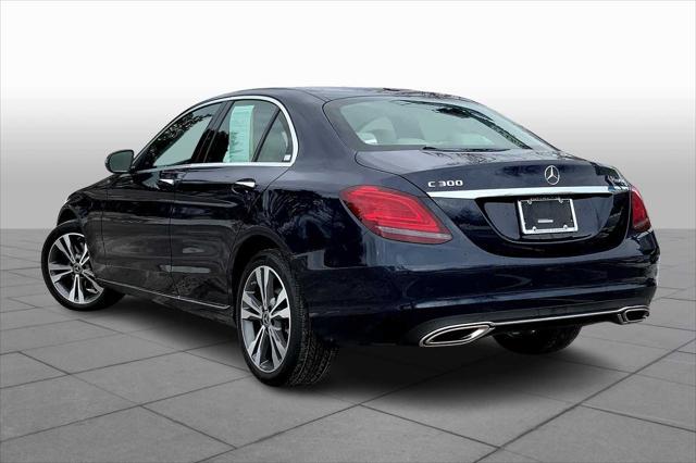 used 2021 Mercedes-Benz C-Class car, priced at $27,863