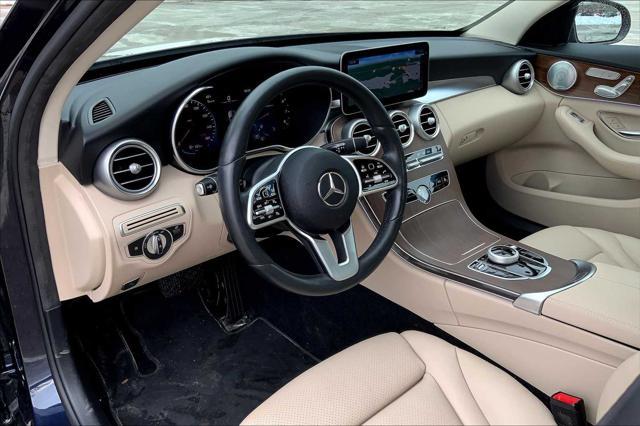 used 2021 Mercedes-Benz C-Class car, priced at $27,863