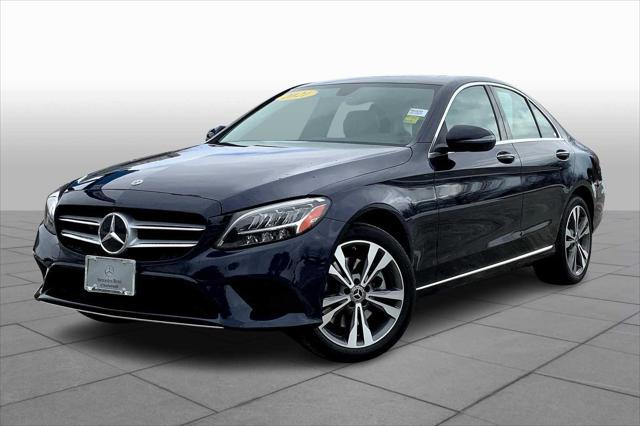 used 2021 Mercedes-Benz C-Class car, priced at $27,863