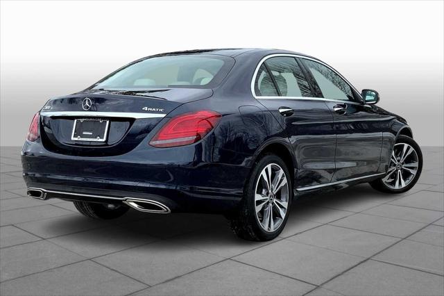 used 2021 Mercedes-Benz C-Class car, priced at $27,863