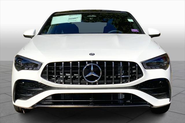 new 2025 Mercedes-Benz AMG CLA 35 car, priced at $60,055