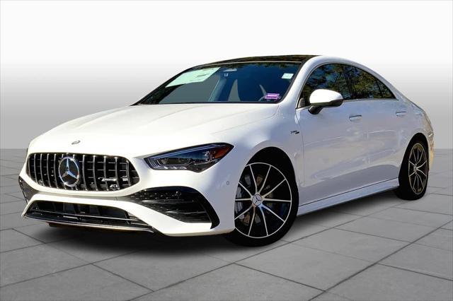 new 2025 Mercedes-Benz AMG CLA 35 car, priced at $60,055