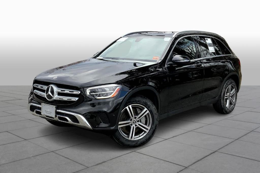 used 2021 Mercedes-Benz GLC 300 car, priced at $34,956