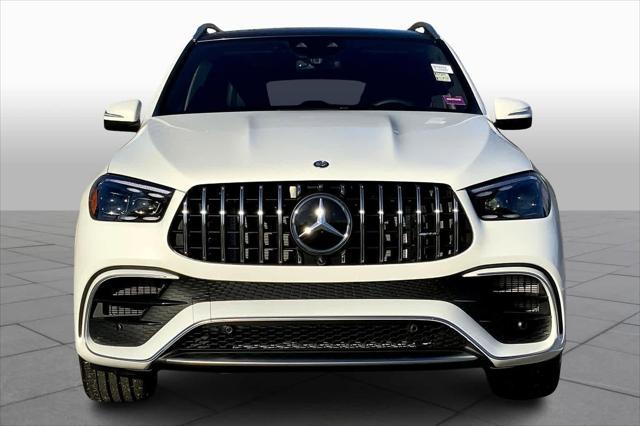 new 2025 Mercedes-Benz AMG GLE 63 car, priced at $141,425