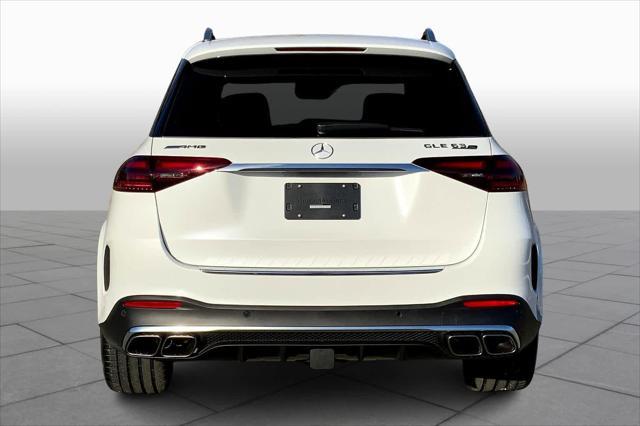 new 2025 Mercedes-Benz AMG GLE 63 car, priced at $141,425