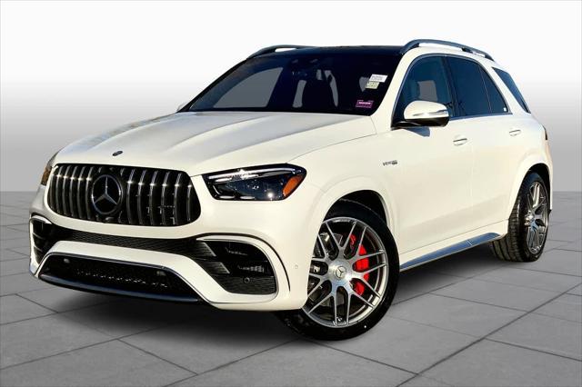 new 2025 Mercedes-Benz AMG GLE 63 car, priced at $141,425