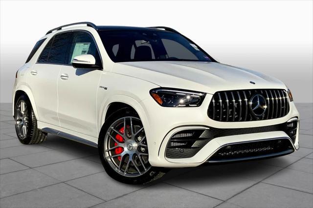 new 2025 Mercedes-Benz AMG GLE 63 car, priced at $141,425