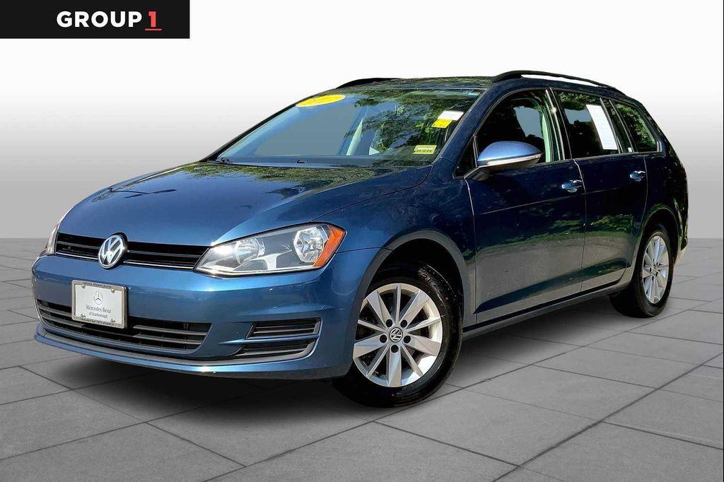 used 2017 Volkswagen Golf SportWagen car, priced at $8,995