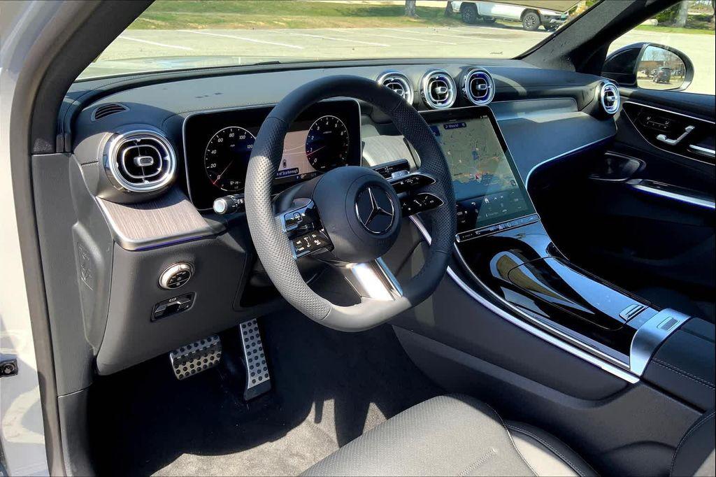 new 2025 Mercedes-Benz GLC 300 car, priced at $62,695