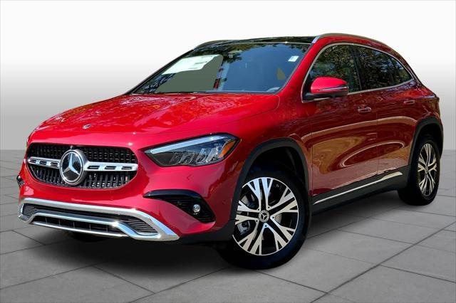 new 2025 Mercedes-Benz GLA 250 car, priced at $52,630