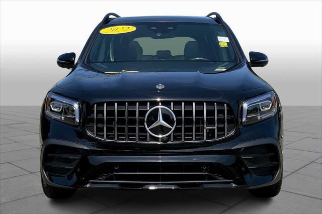 used 2022 Mercedes-Benz AMG GLB 35 car, priced at $40,520