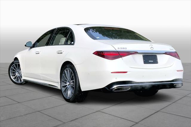 used 2022 Mercedes-Benz S-Class car, priced at $79,222