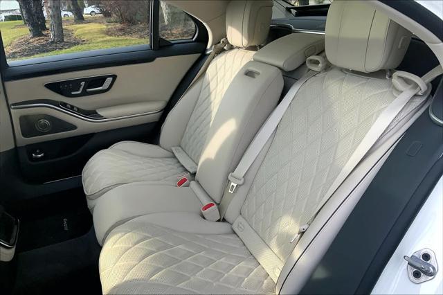 used 2022 Mercedes-Benz S-Class car, priced at $79,222