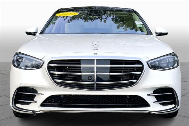 used 2022 Mercedes-Benz S-Class car, priced at $79,222