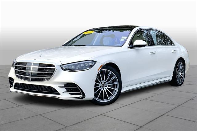 used 2022 Mercedes-Benz S-Class car, priced at $79,520