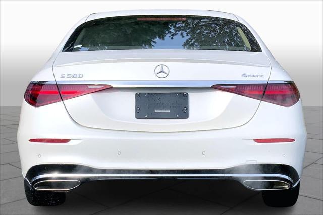 used 2022 Mercedes-Benz S-Class car, priced at $79,222