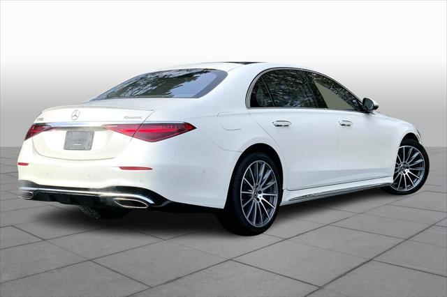 used 2022 Mercedes-Benz S-Class car, priced at $79,222