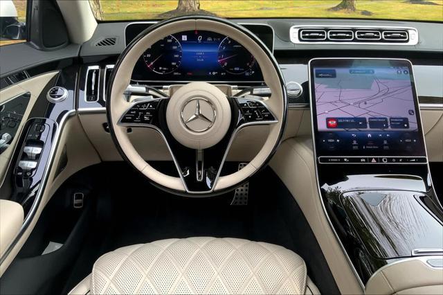 used 2022 Mercedes-Benz S-Class car, priced at $79,222