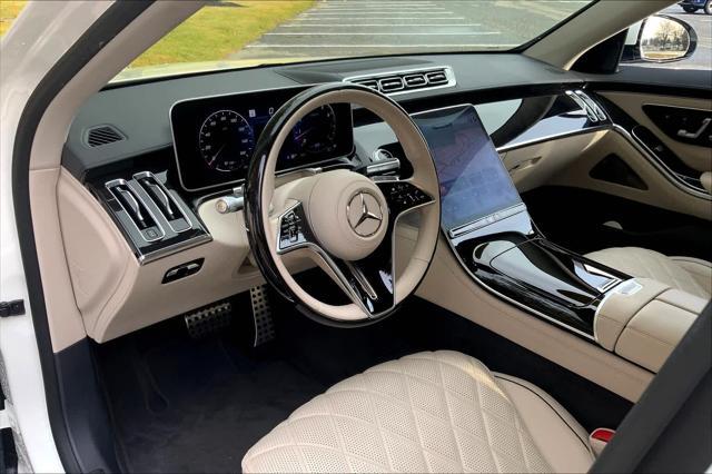 used 2022 Mercedes-Benz S-Class car, priced at $79,222