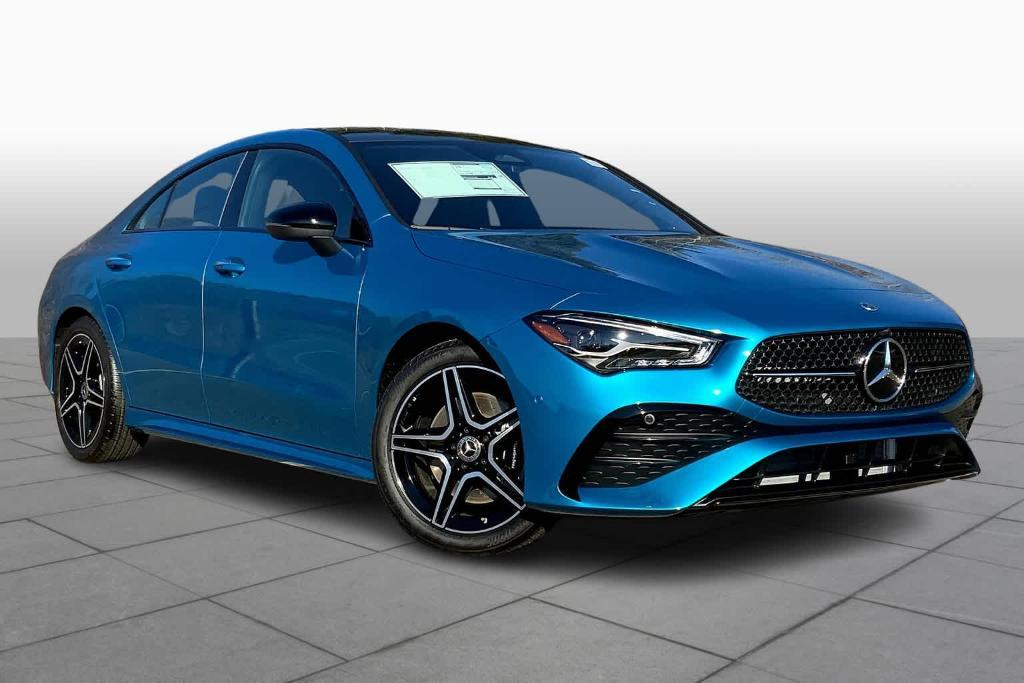 used 2024 Mercedes-Benz CLA 250 car, priced at $48,888