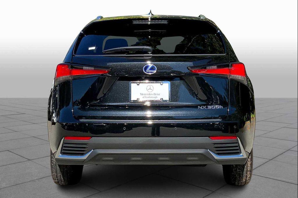 used 2020 Lexus NX 300h car, priced at $35,100