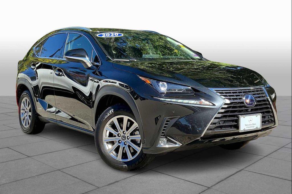 used 2020 Lexus NX 300h car, priced at $35,100