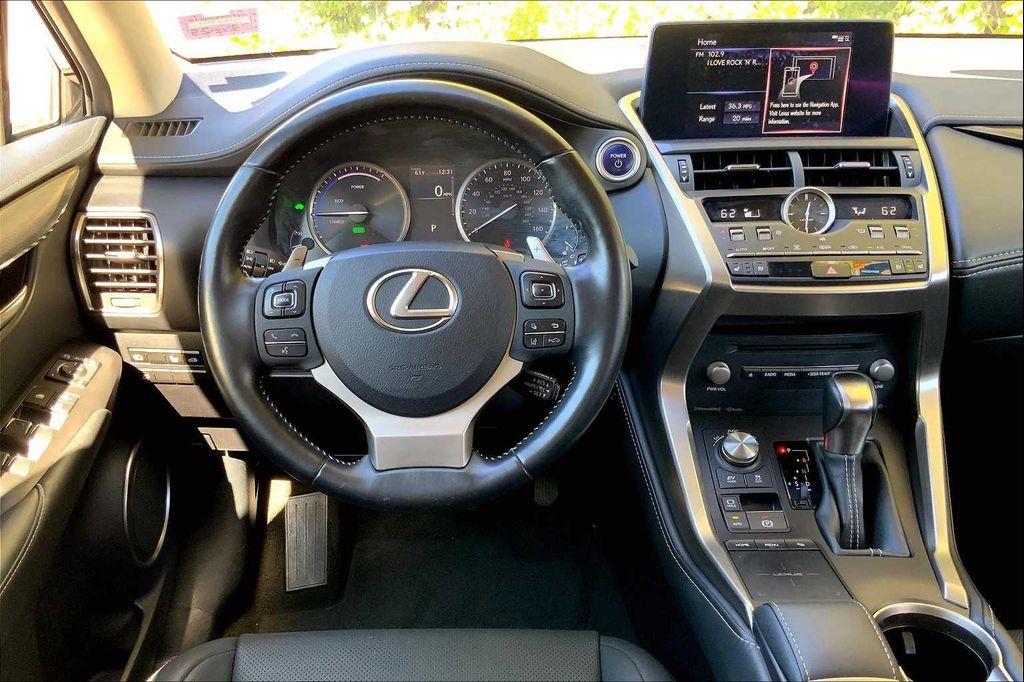 used 2020 Lexus NX 300h car, priced at $35,100
