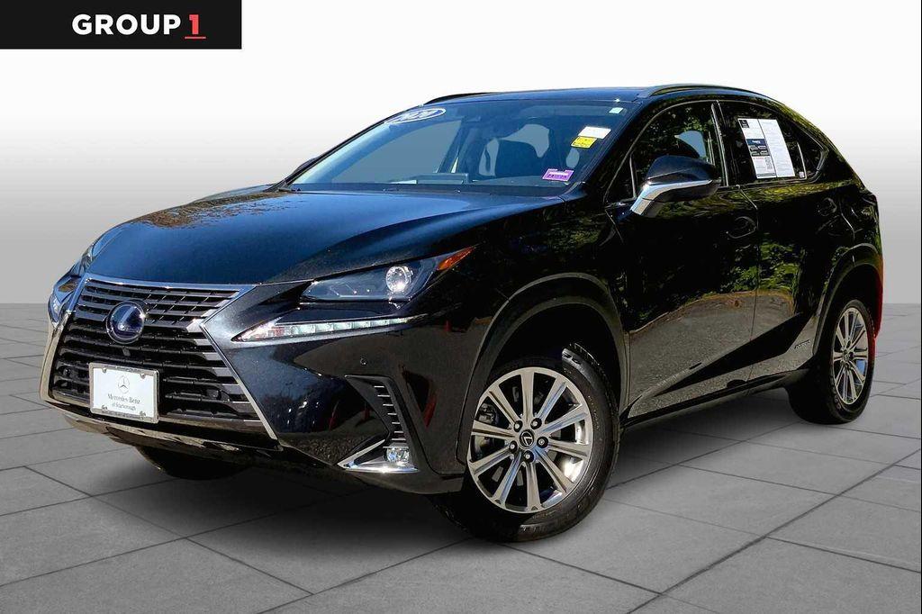 used 2020 Lexus NX 300h car, priced at $35,100